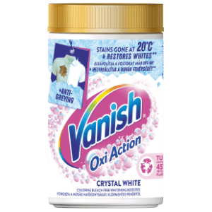 VANISH Oxy action white prašak za uklanjanje mrlja 970g slide slika