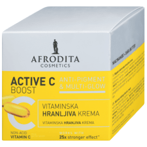 AFRODITA Active C boost vitaminska hranjiva krema 50ml slide slika
