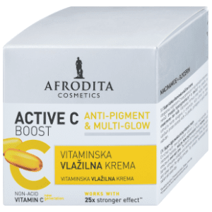 AFRODITA Active C boost vitaminska hidratantna krema 50ml slide slika