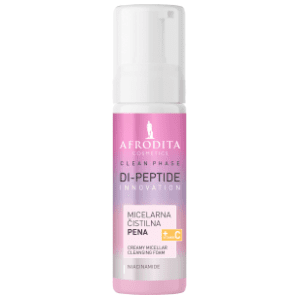 AFRODITA Clean phase di-peptide micelarna pjena 150ml slide slika