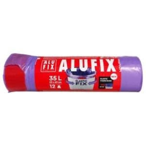 ALUFIX vreće za smeće elastic 35l 12kom slide slika