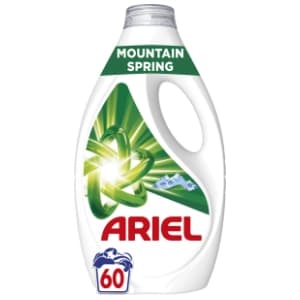 ARIEL Mountain spring tekući deterdžent 60 pranja (2,7l) slide slika