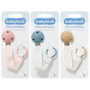 BABYLOVE lanac za dudu 1kom (više vrsta) slide slika