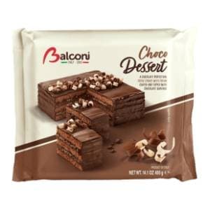 Rolada torta BALCONI čokoladna 400g slide slika