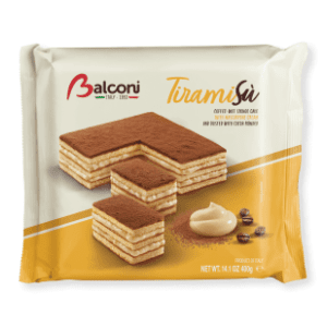 Rolada torta BALCONI Tiramisu 400g slide slika