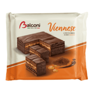 Rolada torta BALCONI Viennese 400g slide slika