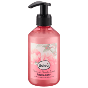 BALEA božur & sandalovina aromatični tekući sapun 300ml slide slika