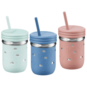 BAYLOVE čaša sa silikonskom slamkom 1kom (više vrsta) slide slika