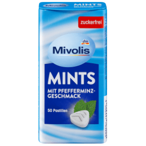 Bomboni MIVOLIS Mints pepermint 35g slide slika