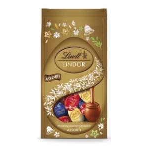 Bombonijera LINDT Lindor mix uskrsna jaja 180g slide slika