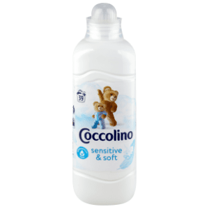 COCCOLINO Sensitive & soft omekšivač za rublje 39 pranja (975ml) slide slika