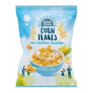 Corn flakes RISE&SMILE bez šećera 500g slide slika