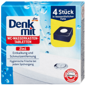 DENKMIT 2u1 tablete za vodokotlić 4x54g slide slika