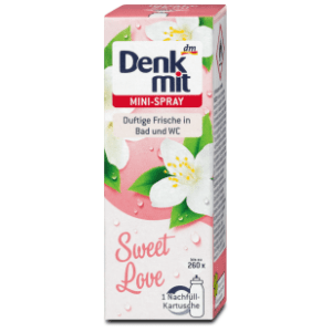 DENKMIT nadopuna za mini osvježivač u spreju sweet love 25ml slide slika