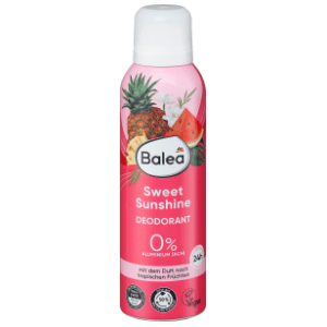 Dezodorans BALEA Sweet sunshine 200ml slide slika