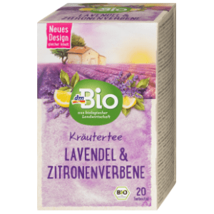 DM BIO čaj lavanda i limunska verbena 40g slide slika