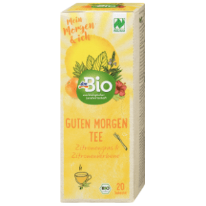 DM BIO čaj za dobro jutro 30g slide slika