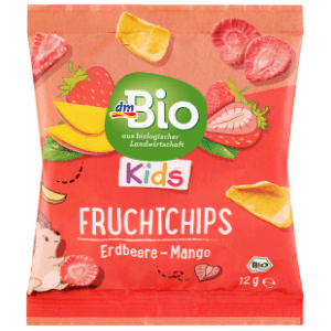 DM BIO liofilizirane jagode i mango 3g+ 12g slide slika