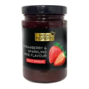 Džem SPECIAL MOMENTS jagoda vino 230g slide slika