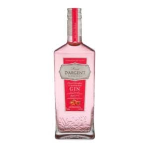 Gin D'ARGENT Rose pink 0,7l slide slika