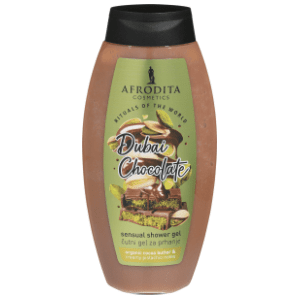 Gel za tuširanje AFRODITA Dubai chocolate 250ml slide slika