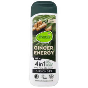 Gel za tuširanje ALVERDE Men ginger energy 250ml slide slika
