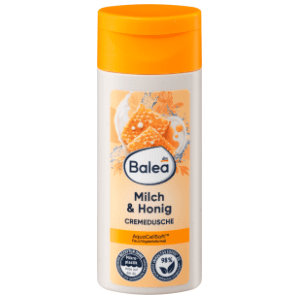 Gel za tuširanje BALEA med i mlijeko putna ambalaža 50ml slide slika