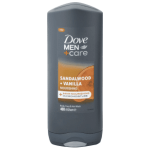 Gel za tuširanje DOVE Men+ care sandalwood 400ml slide slika