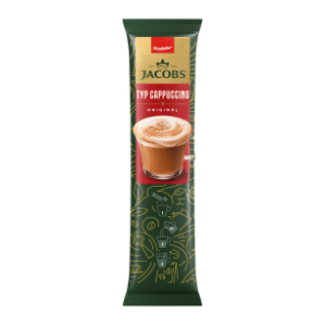 Instant kava JACOBS Cappuccino original 3u1 11,6g slide slika