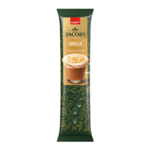 Instant kava JACOBS cappuccino vanilla 12g slide slika