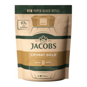 Instant kava JACOBS Cronat gold vrećica 150g slide slika