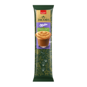 Instant kava JACOBS Milka cappuccino hazelnut 16,5g slide slika