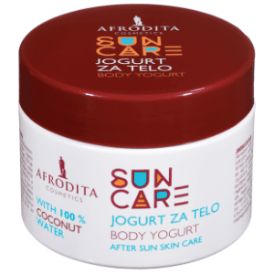 Jogurt nakon sunčanja AFRODITA Sun care 200ml slide slika