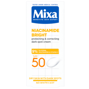 Krema višenamjenska MIXA Niacinamid za tamne mrlje SPF50 50ml slide slika