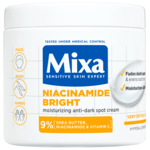 Krema za tijelo MIXA Niacinamid protiv tamnih mrlja 400ml slide slika