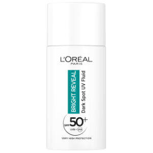 L'OREAL Bright reveal UV fluid protiv tamnih mrlja SPF50+ 50ml slide slika