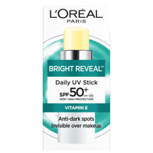 L'OREAL Bright reveal UV stick protiv tamnih mrlja SPF50+ slide slika