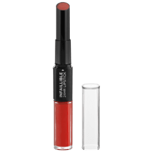 L'OREAL Infaillible 24h tekući ruž 501 timeless red slide slika
