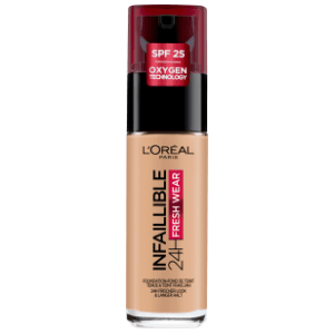 L'OREAL Infaillible 32h fresh wear tekući puder SPF25 140 beige slide slika