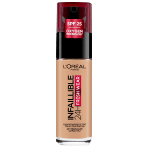 L'OREAL Infaillible 32h fresh wear tekući puder SPF25 220 sand slide slika