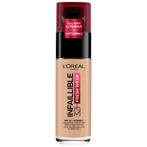 L'OREAL Infaillible 32h fresh wear tekući puder SPF25 145 beige slide slika