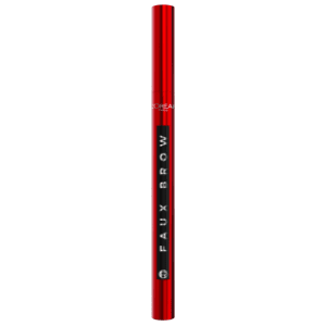 L'OREAL Infaillible faux brow olovka za obrve 393 soft black slide slika