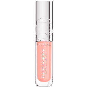 L'OREAL Plump ambition hyaluron ulje za usne 201 milky nu slide slika