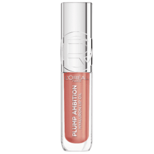 L'OREAL Plump ambition hyaluron ulje za usne 650 nude macaron slide slika