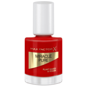 MAX FACTOR Miracle pure lak za nokte scarlet poppy slide slika