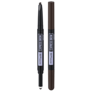 MAYBELLINE Express brow satin duo olovka za obrve 04 brown slide slika