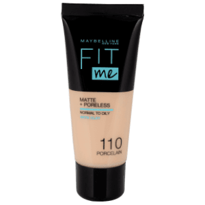 MAYBELLINE Fit me matte tekući puder 110 porcelain 30ml slide slika