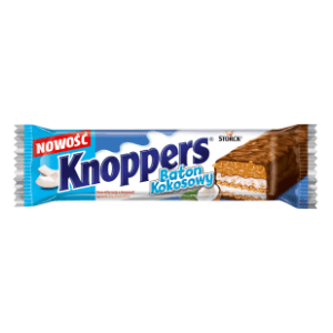 Mini bar STORCK Knoppers coconut 40g slide slika