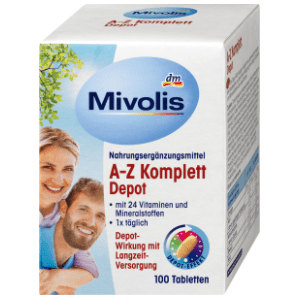 MIOVLIS A-Z komplet tablete dodatak prehrani 100kom slide slika