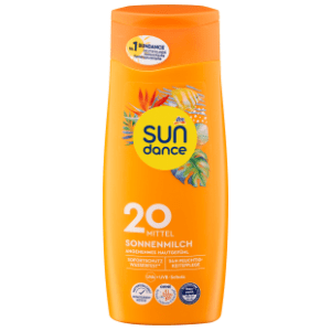 Mlijeko SUNDANCE za zaštitu od sunca SPF20 200ml slide slika